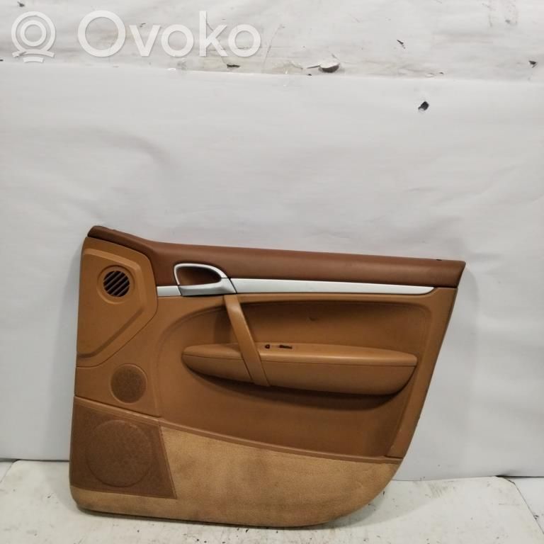 Porsche Cayenne (9PA) Etuoven verhoilu 