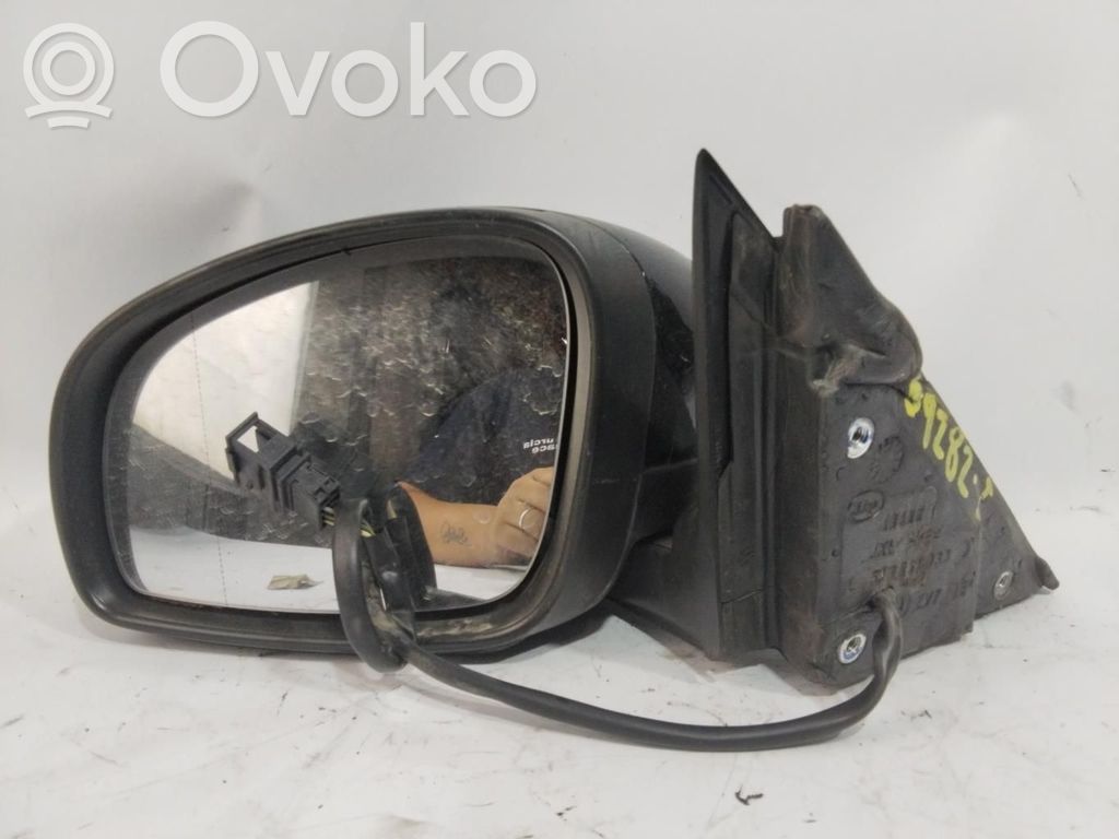 Skoda Fabia Mk2 (5J) Elektryczne lusterko boczne drzwi przednich 