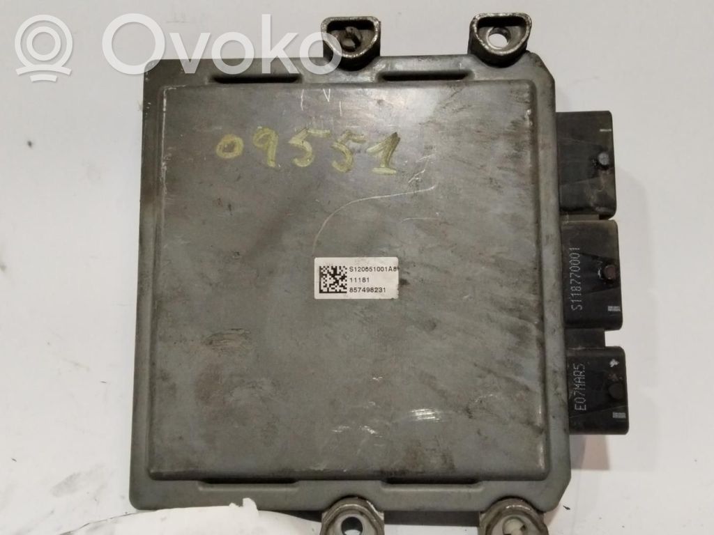 Ford C-MAX I Centralina/modulo motore ECU 