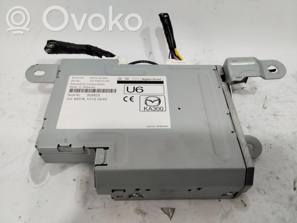 Mazda CX-5 Sterownik / Moduł ECU 