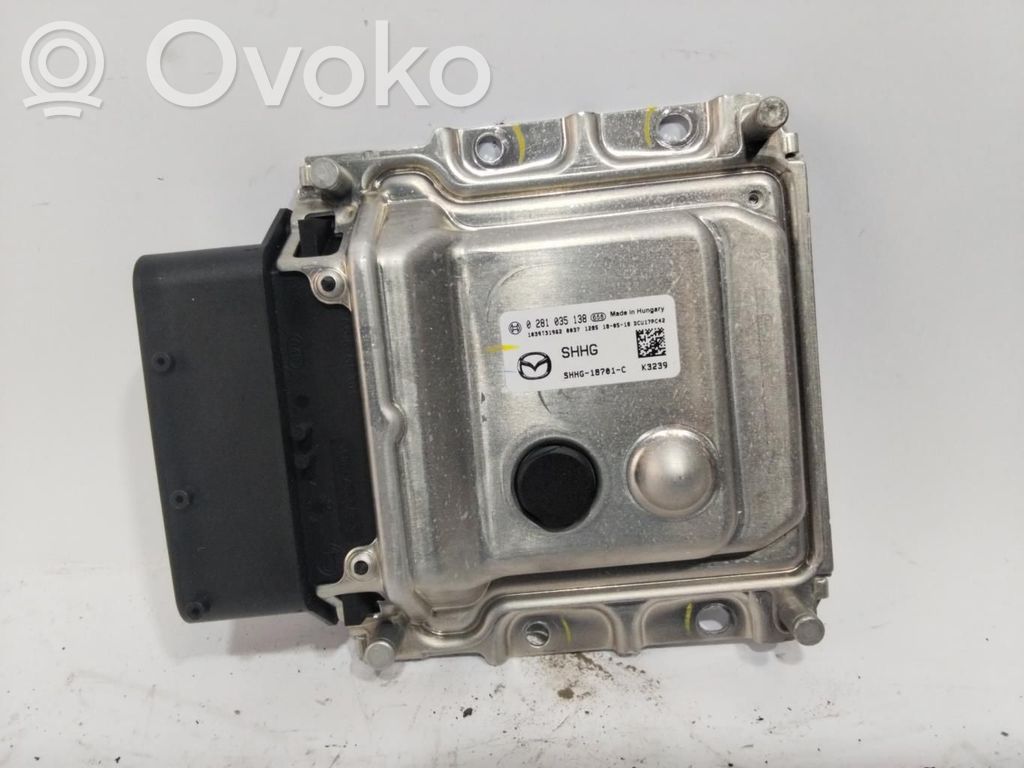 Mazda CX-5 Engine control unit/module ECU 