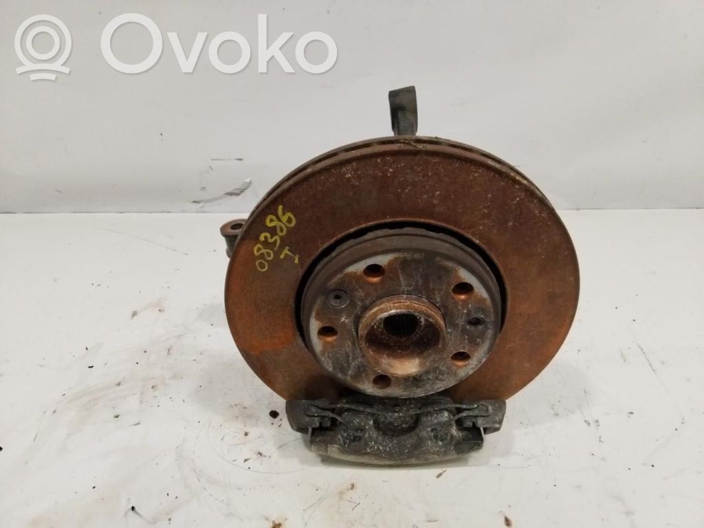 Renault Megane III Achsschenkel vorne 