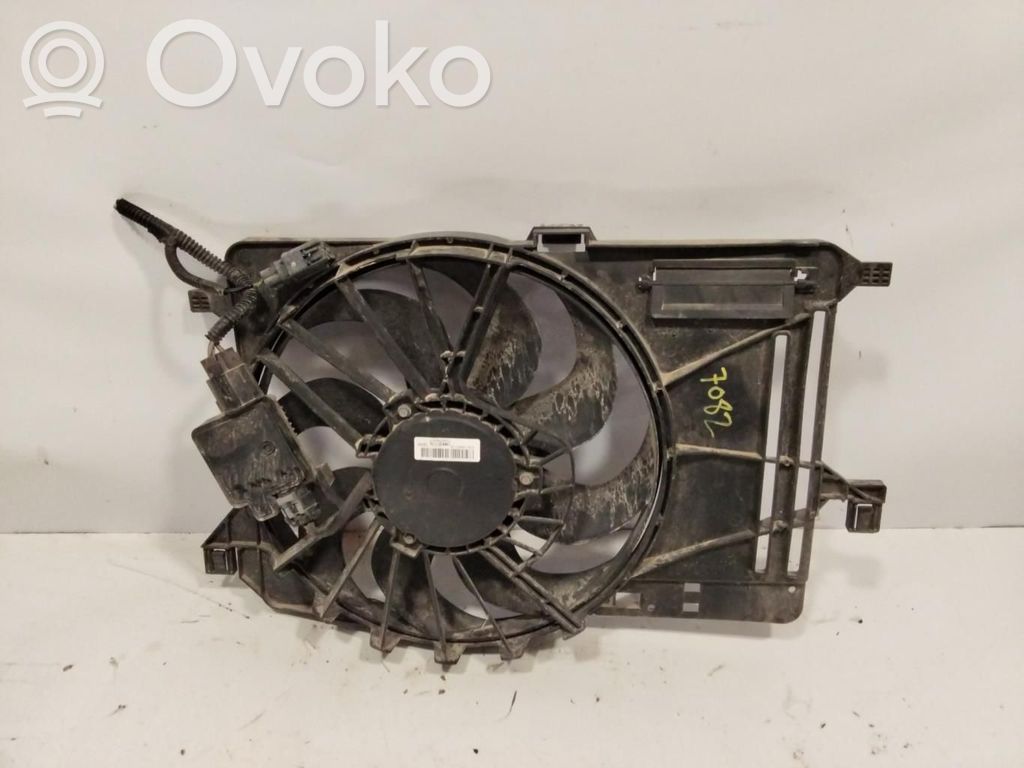 Ventilador de refrigeración   CV618C607VA