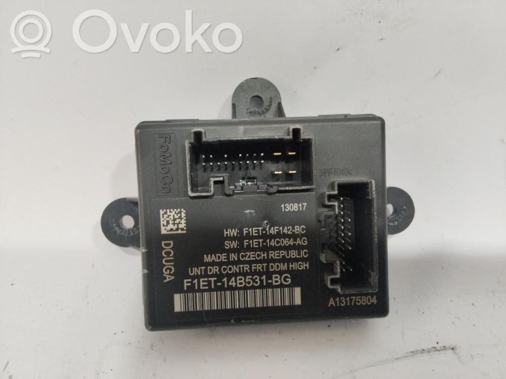 Ford Kuga I Altre centraline/moduli