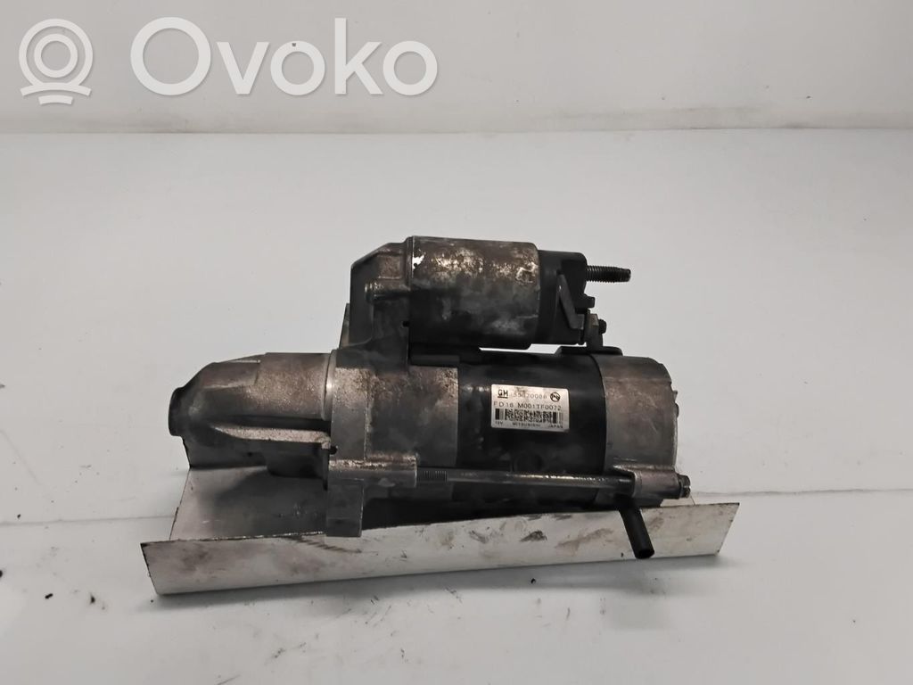 Motor de arranque   55570068