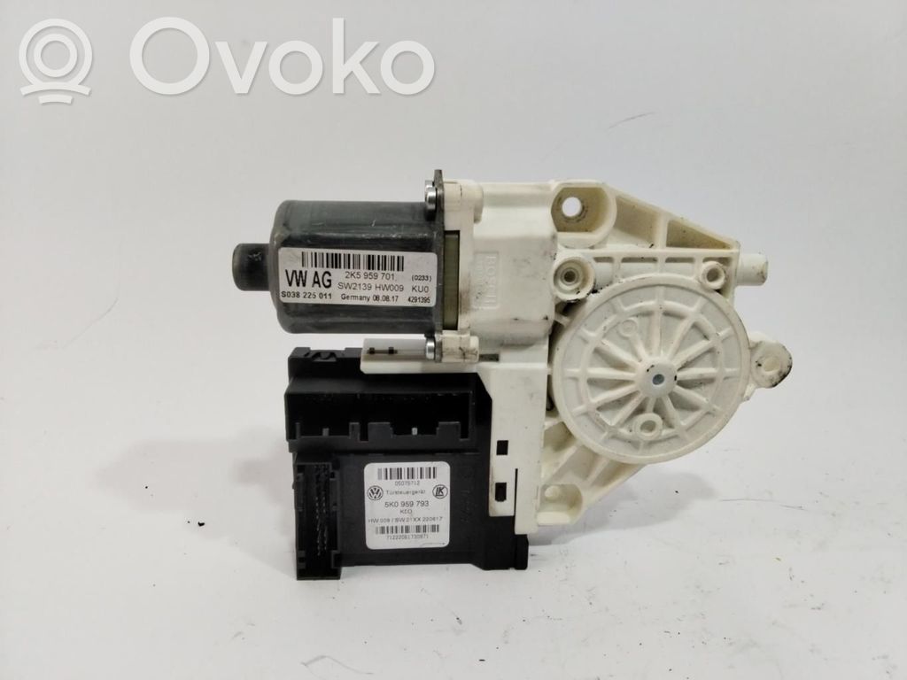Motor geam ventilare   5K0959793