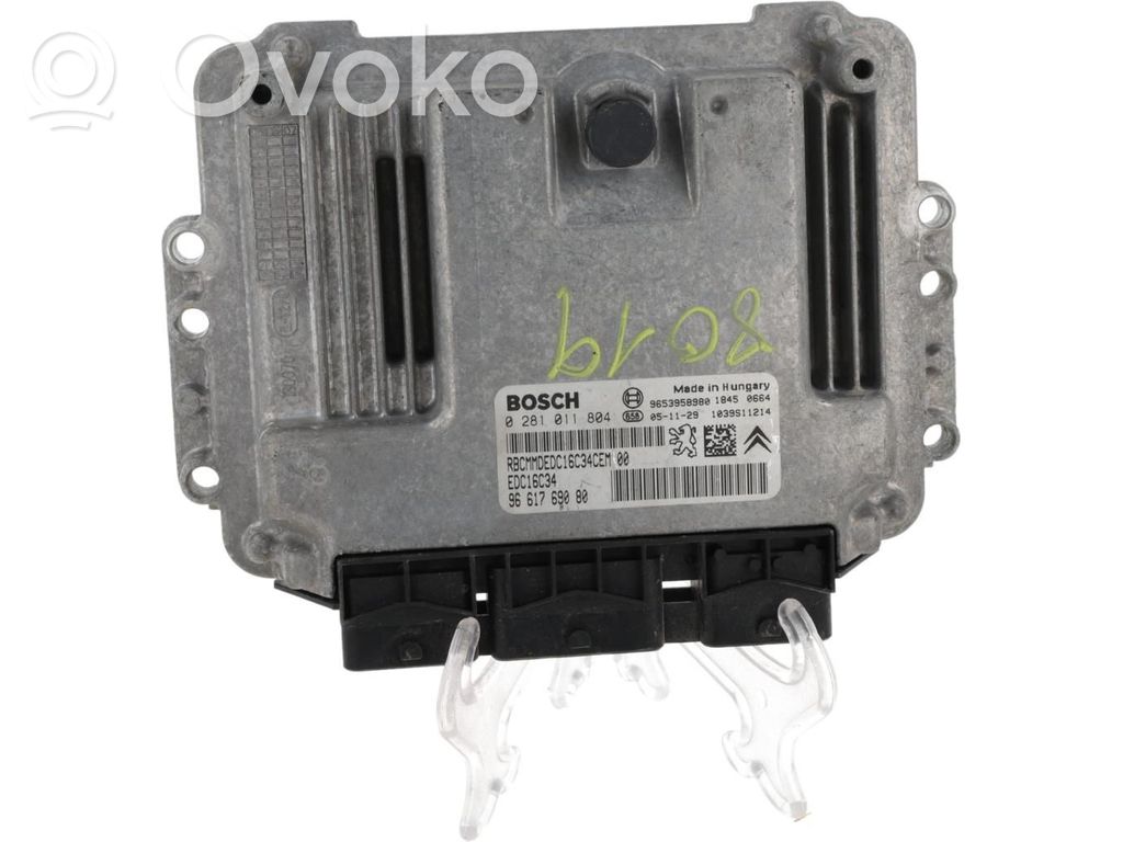 Engine control unit/module ECU   9661769080