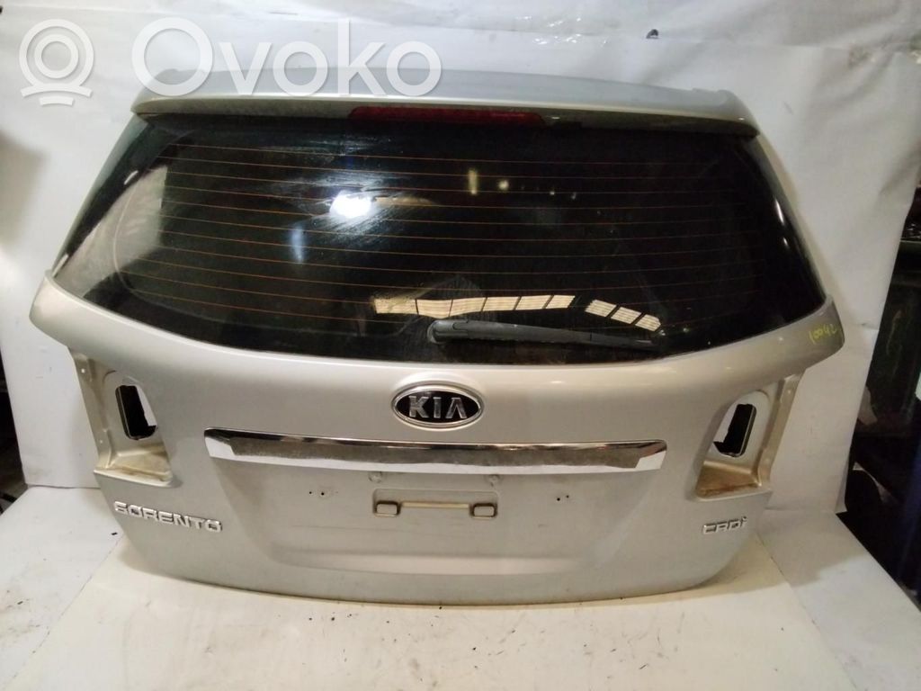 Tailgate/trunk/boot lid