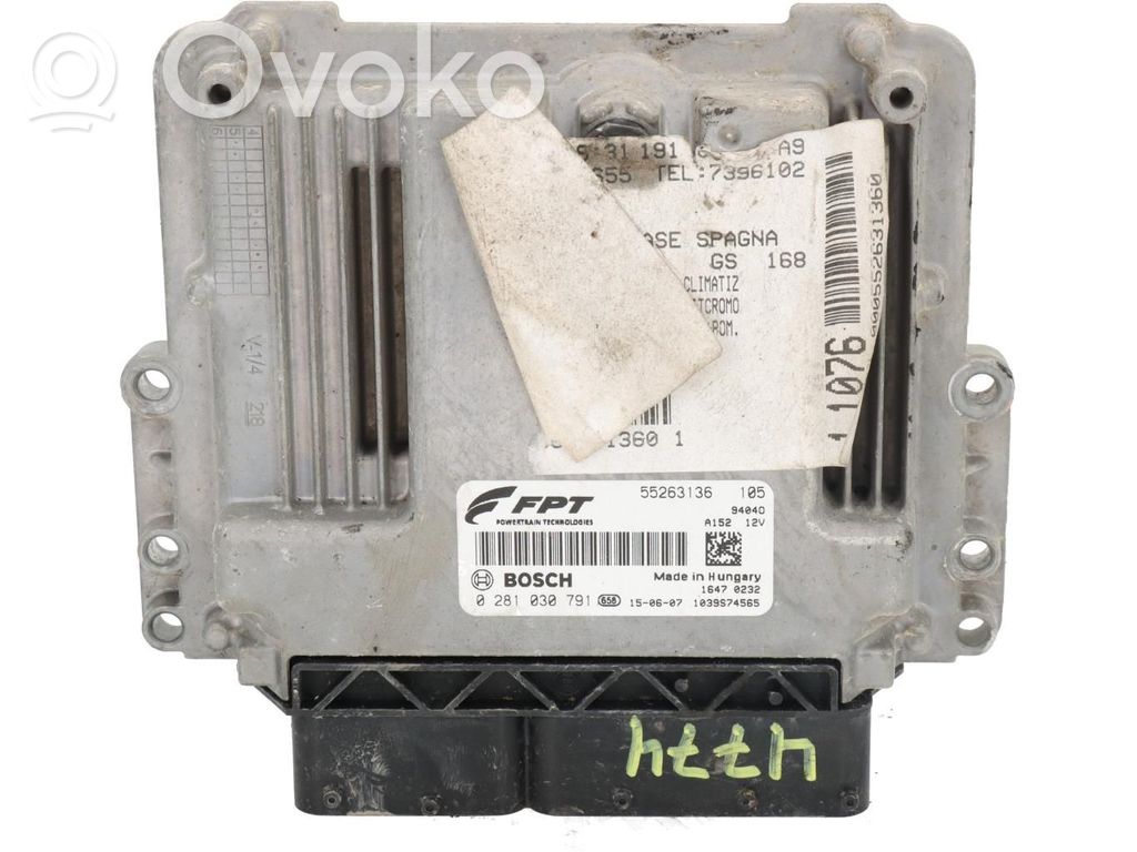 Alfa Romeo Giulia Engine control unit/module ECU 