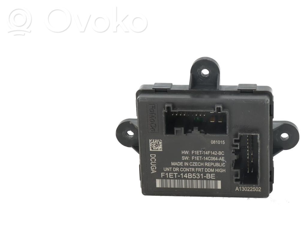 Ford Focus Alte unități/module de control 