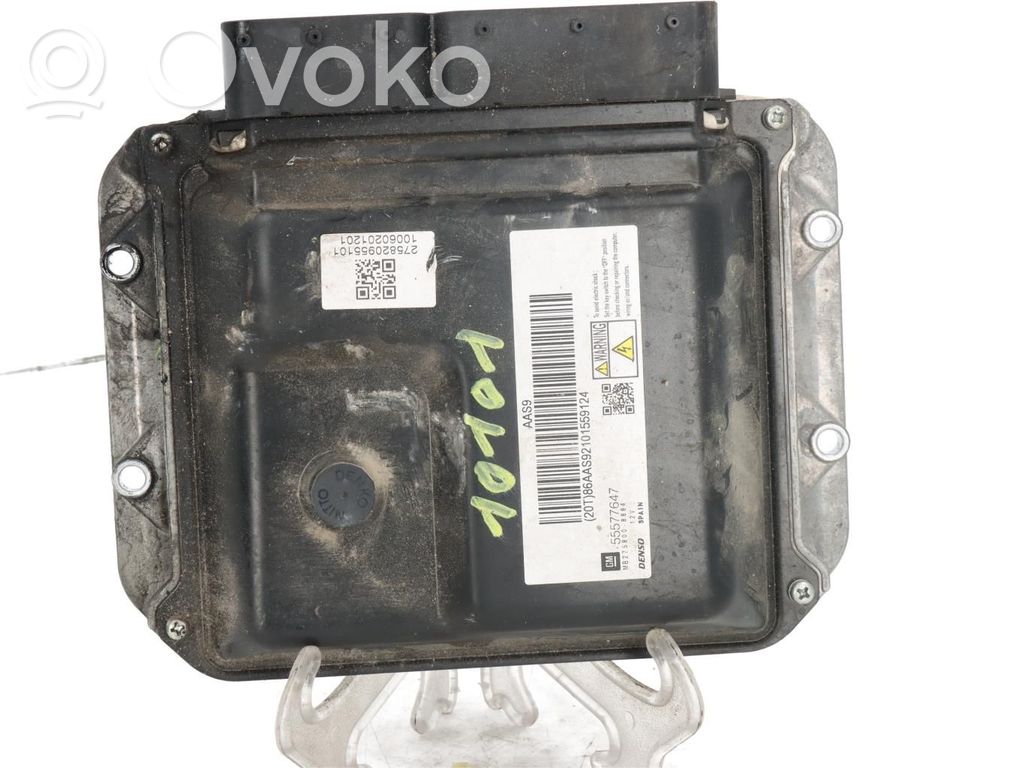 Opel Astra J Unitate control motor/modul ECU 