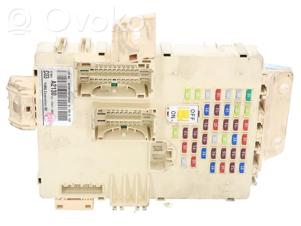Módulo de fusible   91950A213013