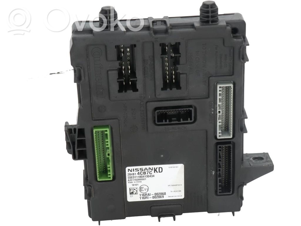 Nissan X-Trail T32 Unitate/modul de control motor 