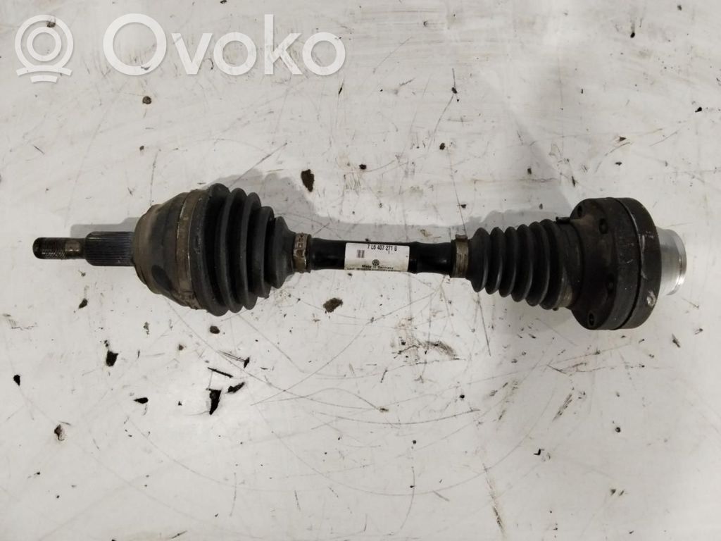 Volkswagen Touareg I Eje de transmisión (juego)