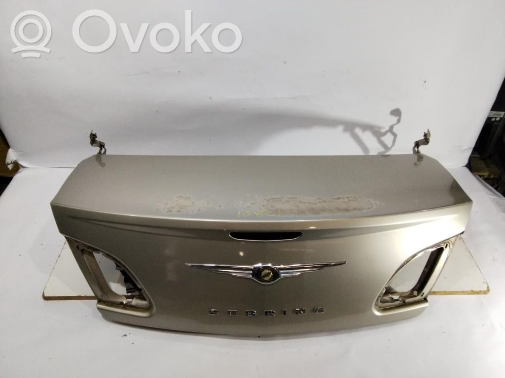 Tailgate/trunk/boot lid