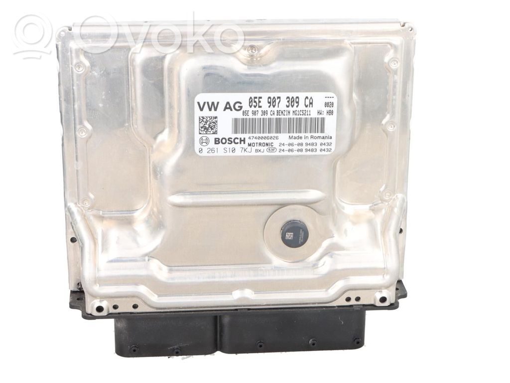 Audi A3 S3 A3 Sportback 8P Centralina/modulo motore ECU