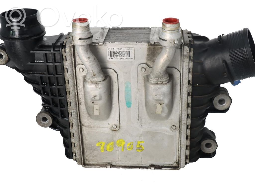 Land Rover Range Rover Evoque L538 Radiatore intercooler