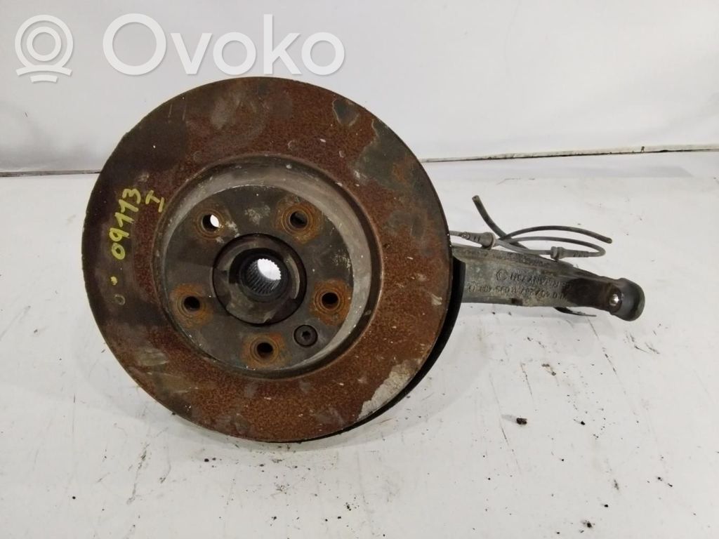 Porsche Cayenne (9PA) Fuso a snodo con mozzo ruota anteriore