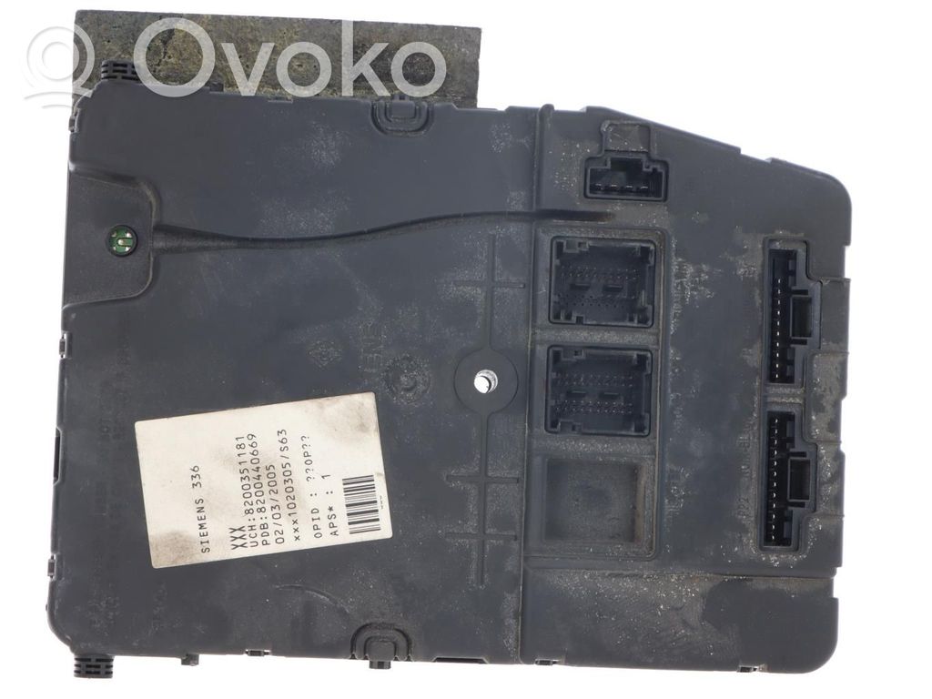Renault Megane II Module confort