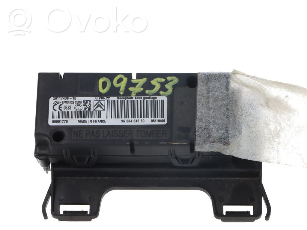 Citroen C4 Grand Picasso Unitate/modul de control motor 