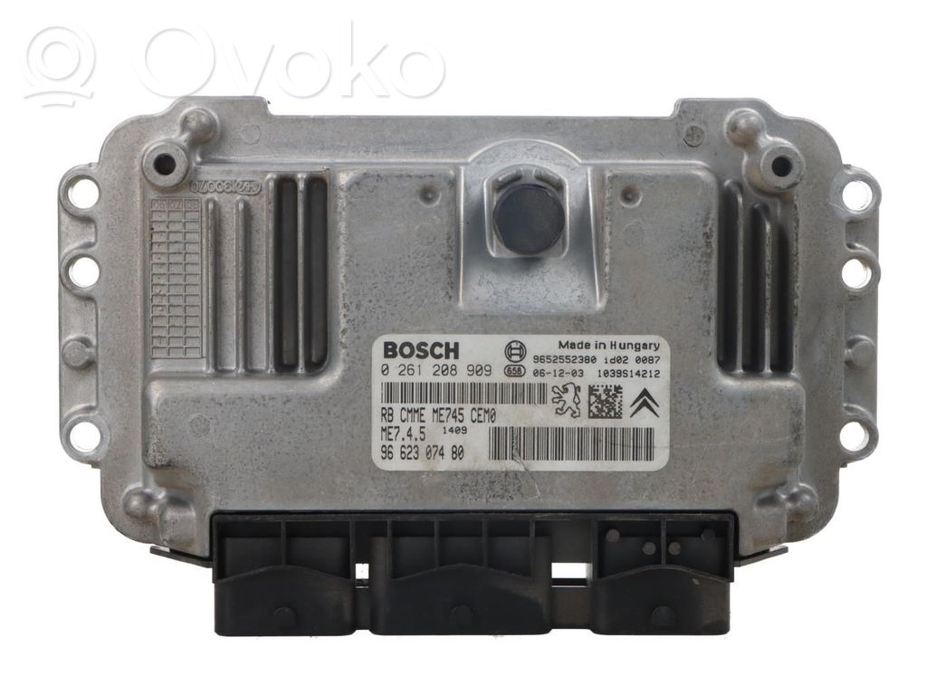 Peugeot 307 CC Centralina/modulo motore ECU