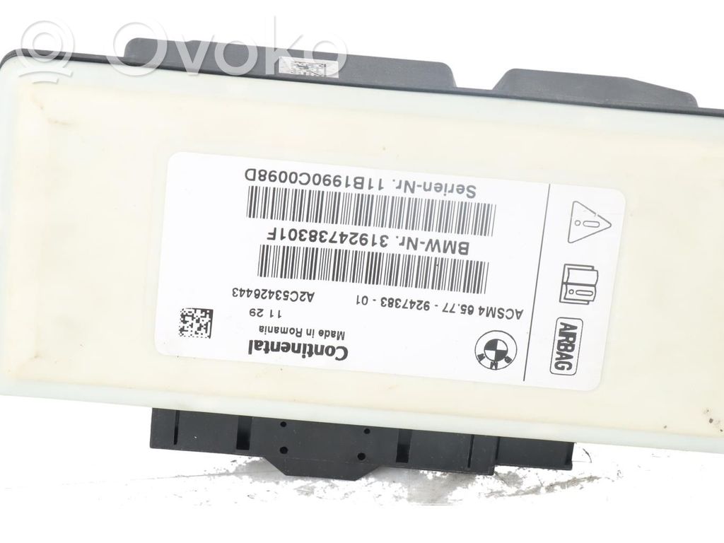 BMW X3 F25 Unitate/modul de control motor 