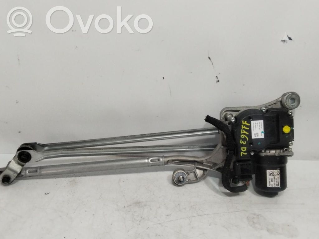Peugeot 508 RXH Motor și paralelogram ștergător parbriz 
