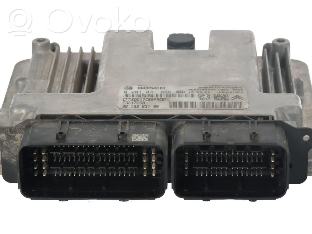 Peugeot 308 Engine control unit/module ECU 