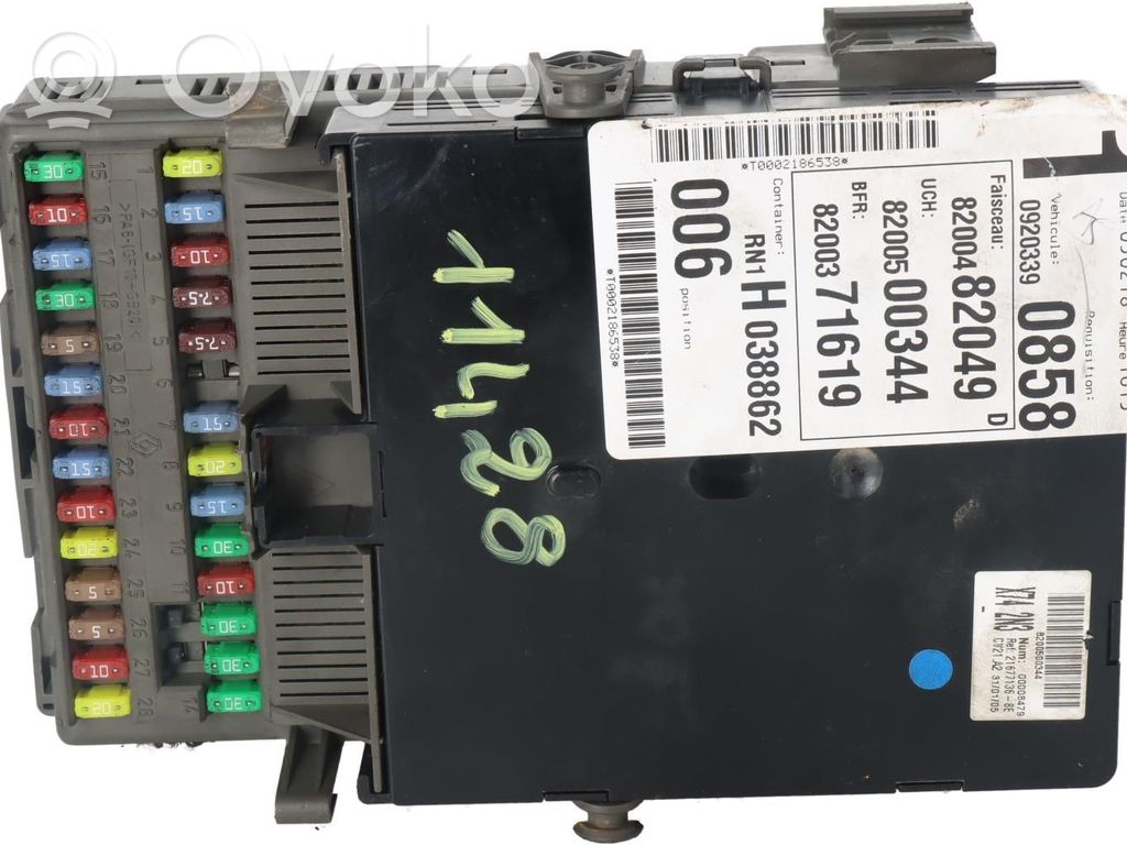 Renault Laguna II Module de fusibles 
