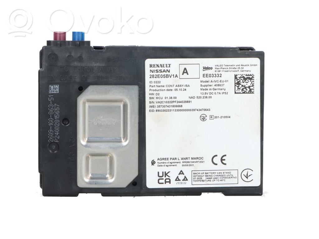 Nissan X-Trail T32 Calculateur moteur ECU 