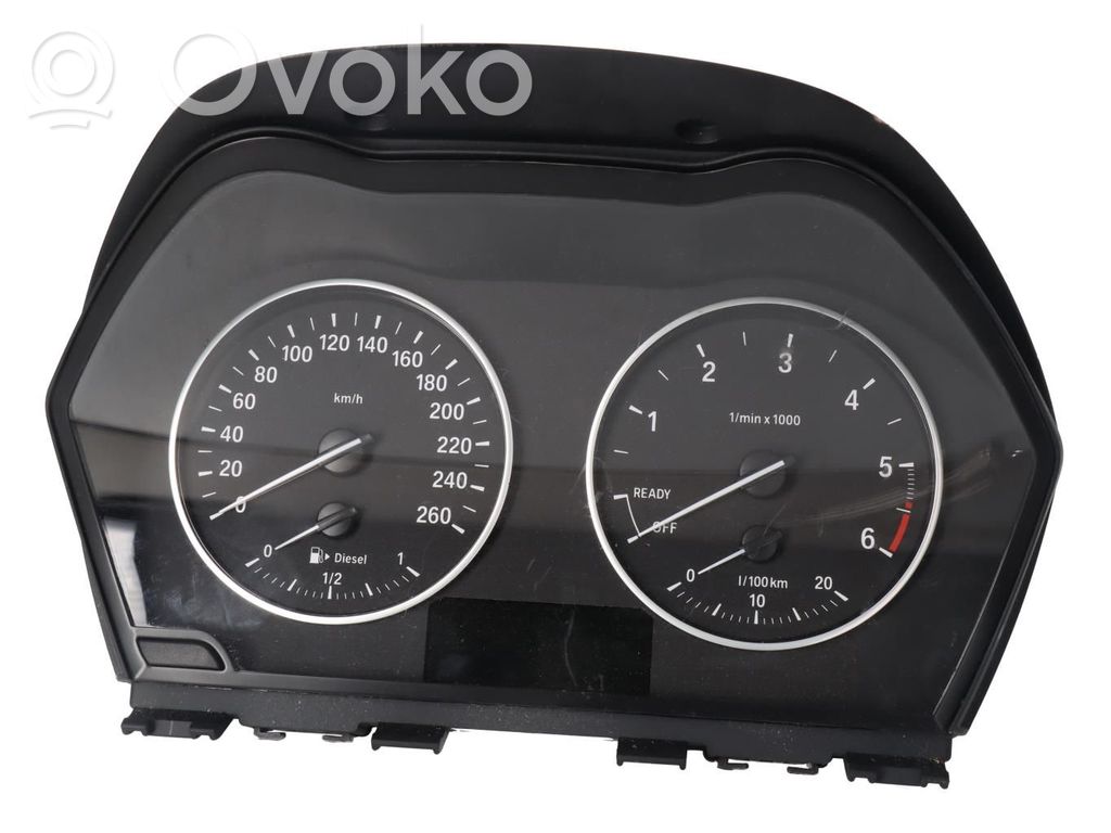 BMW X1 F48 F49 Vitezometru (grup de instrumente) 