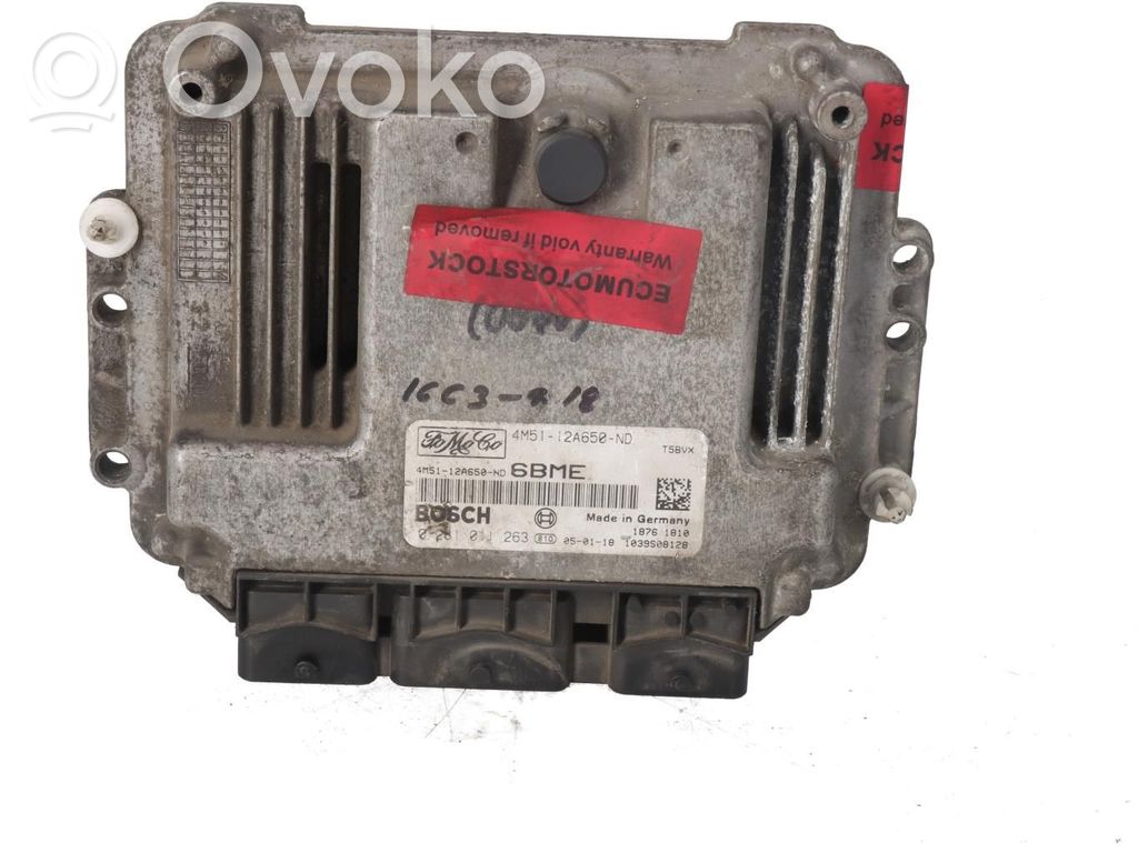 Unitate control motor/modul ECU   4M5112A650ND