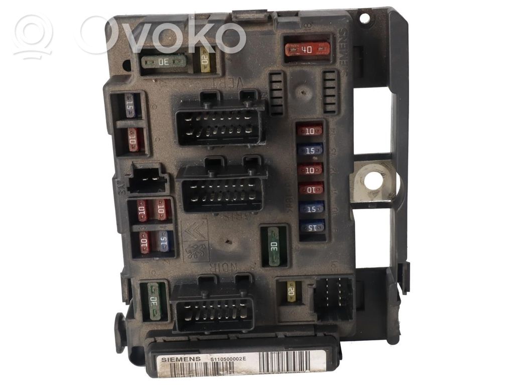 Citroen C5 Modulo fusibile