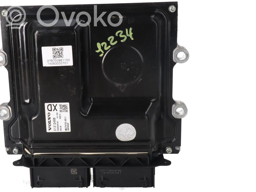 Unidad de control/módulo ECU del motor   31312486