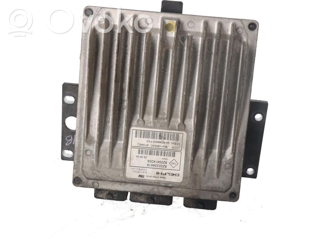 Unitate control motor/modul ECU   8200334419