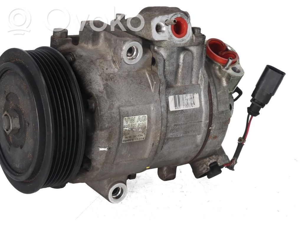 Volkswagen Polo IV 9N3 Compressore aria condizionata (A/C) (pompa)