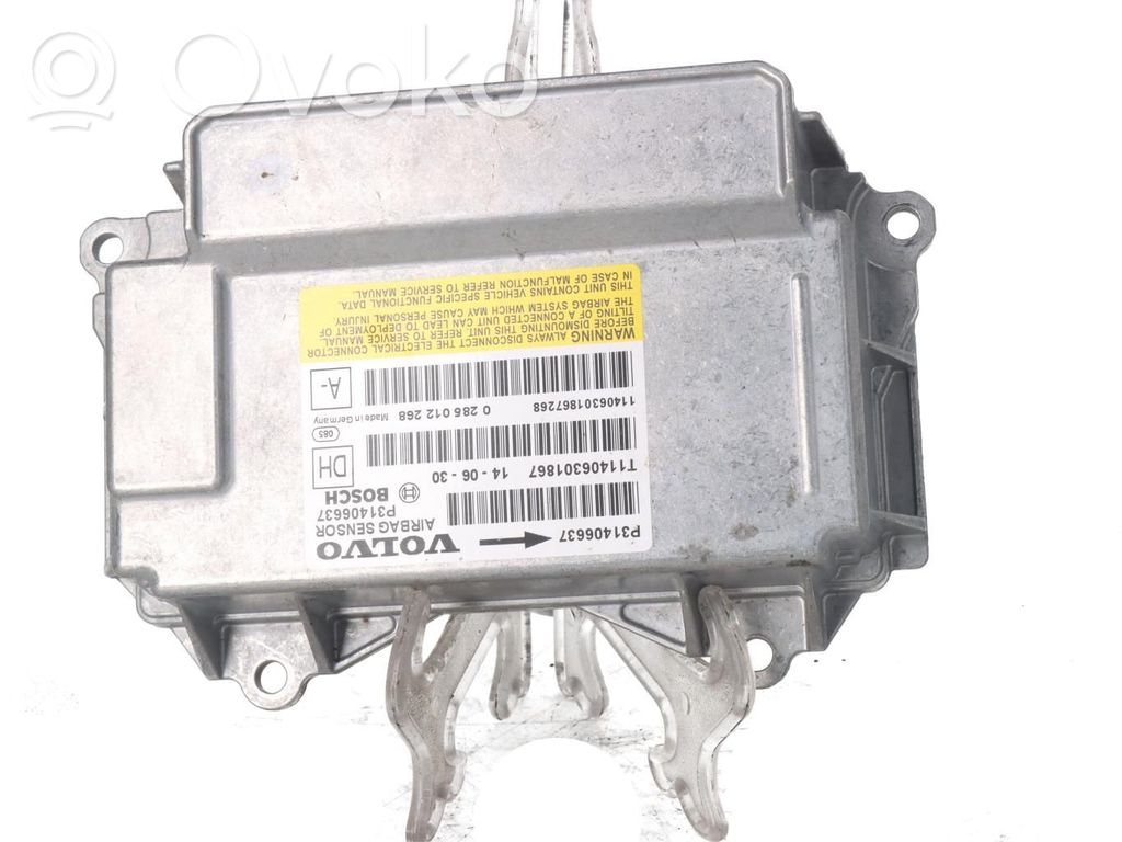 Unidad de control/módulo del Airbag   P31406637