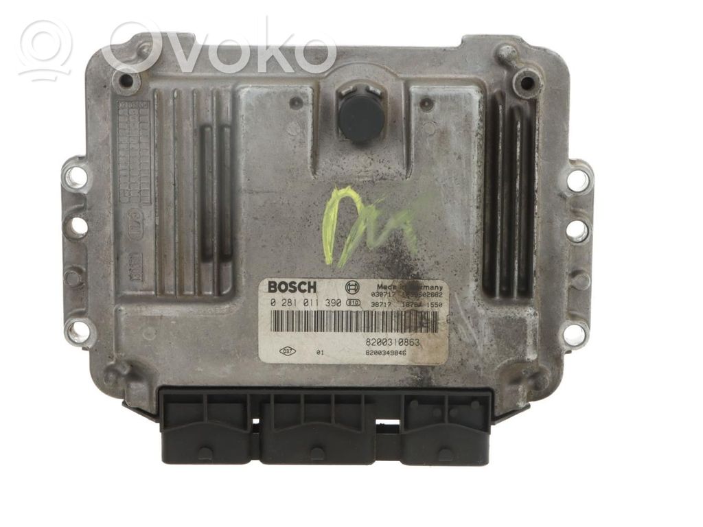 Unitate control motor/modul ECU   8200310863