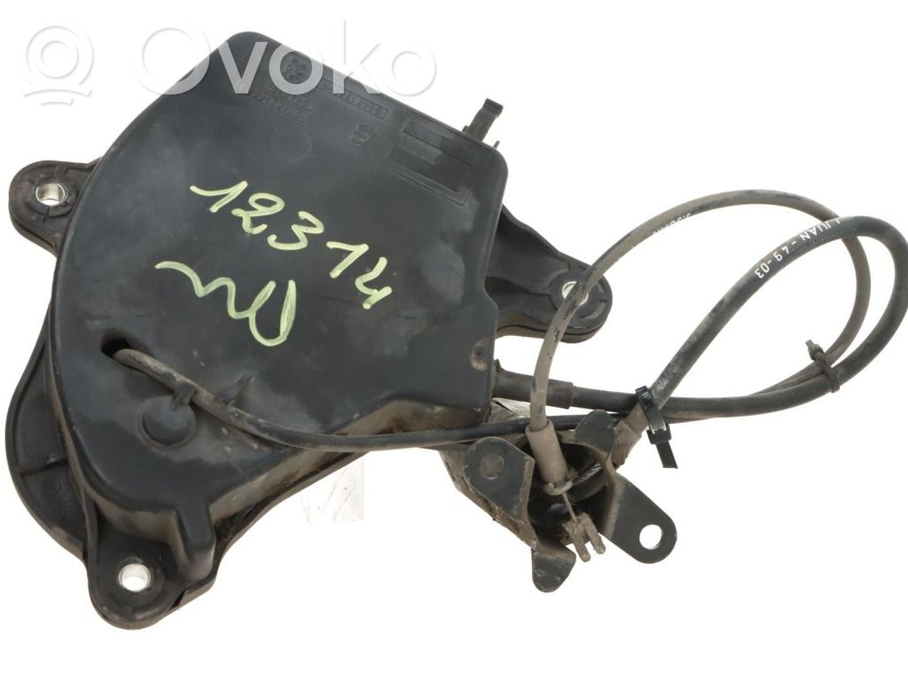 Peugeot 307 Support roue de secours 