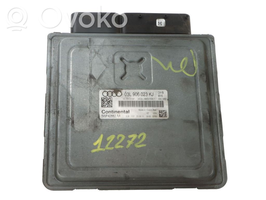 Audi A1 Unidad de control/módulo ECU del motor