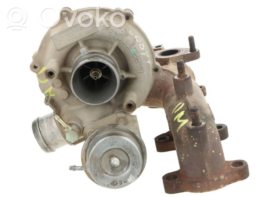Volkswagen Polo IV 9N3 Turbo 