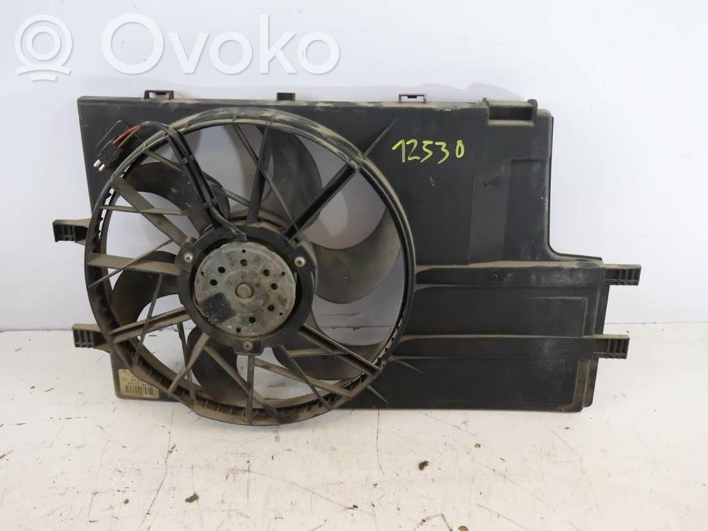 Mercedes-Benz A W168 Ventilador de refrigeración 