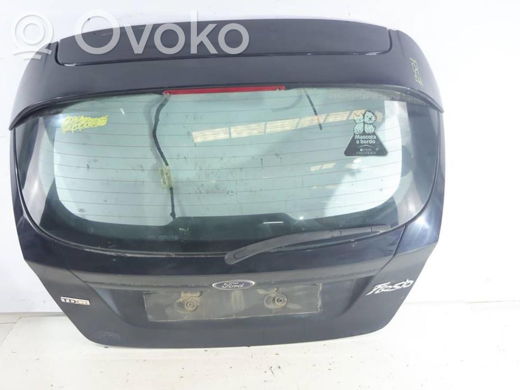 Ford Fiesta Couvercle de coffre 