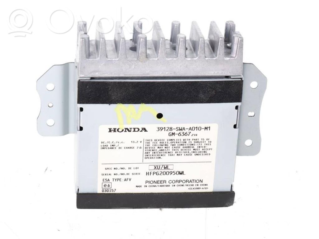 Honda CR-V Amplificador de sonido 