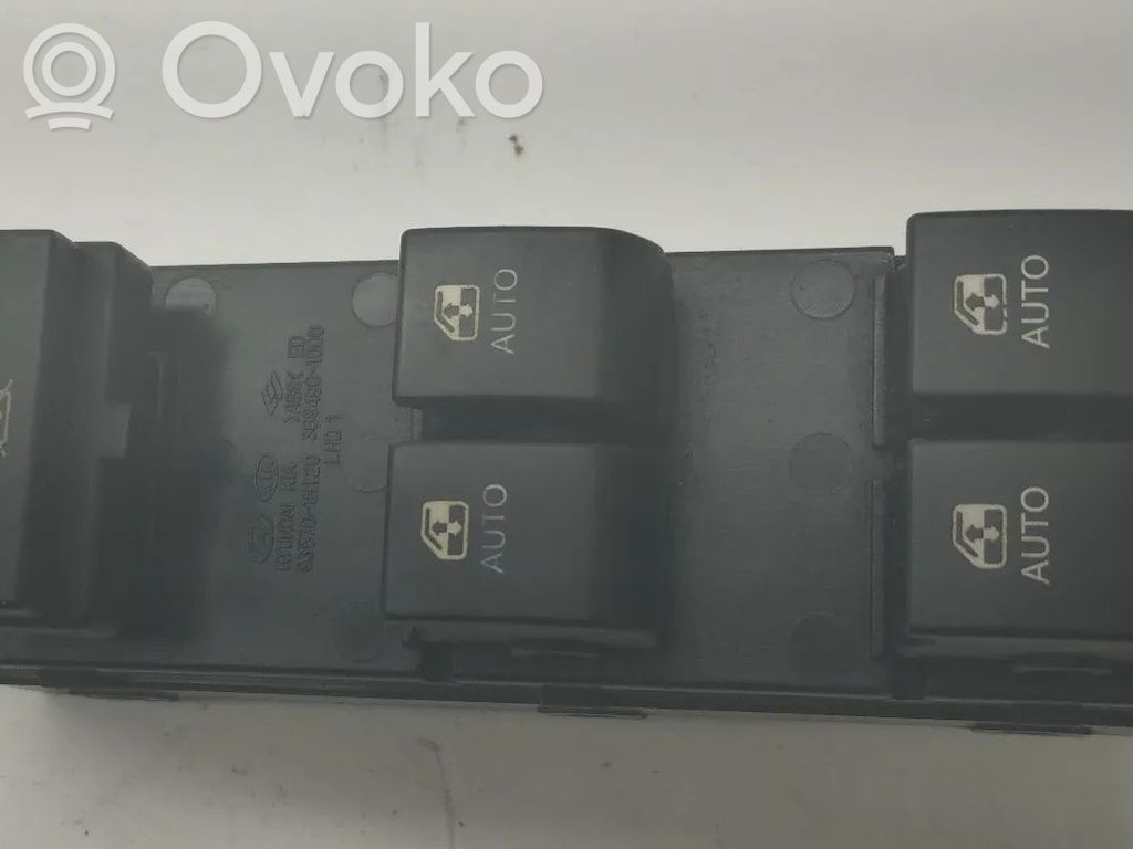 Electric window control switch   935701H120,070808,16PINOS,3694901000
