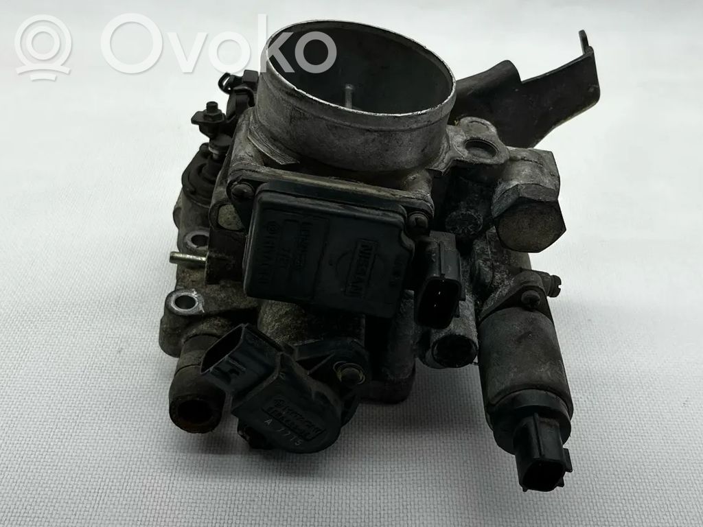 Nissan Almera N16 Electric throttle body valve 