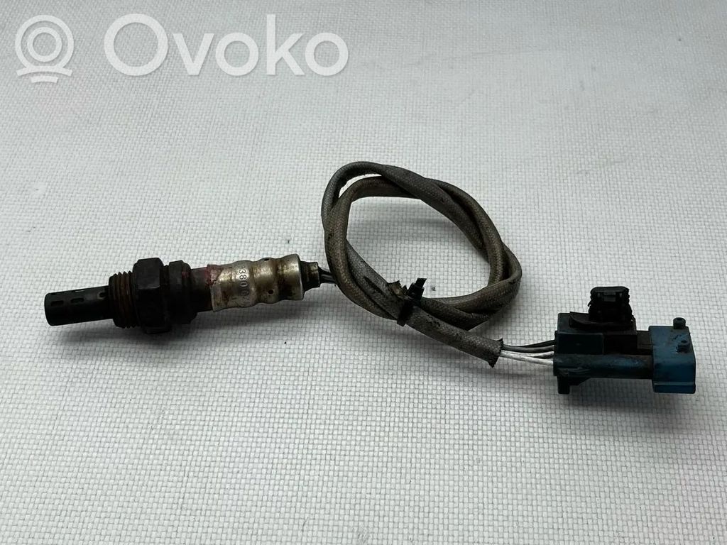 Lambda probe sensor   9636968380,0ZA341PG5,4PINOS,FICHAAZUL
