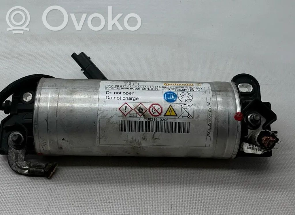 Module de commande marche/arrêt   9801739380,35CB031640206,3PINOS,94563K02