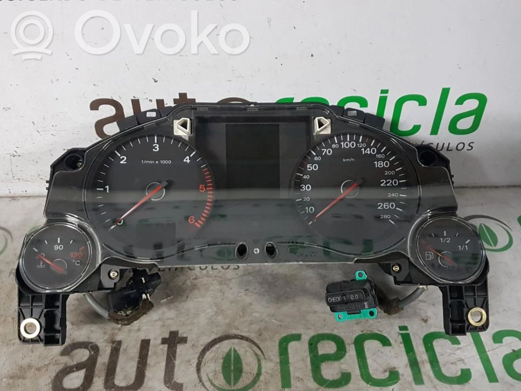 Speedometer (instrument cluster)   4E0920900