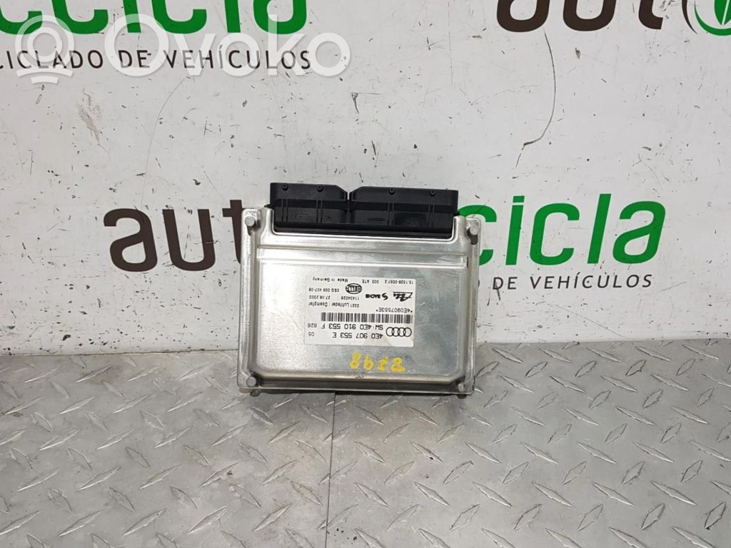 Audi A8 S8 D3 4E Engine control unit/module ECU 